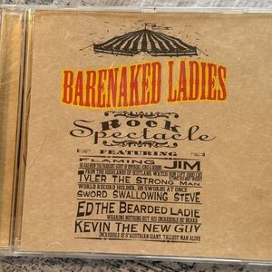 Rock Spectacle CD - Brown Cover